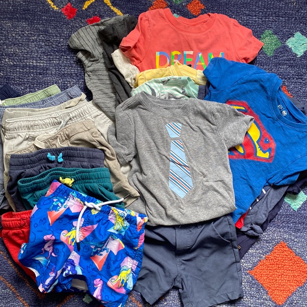 2T summer wardrobe